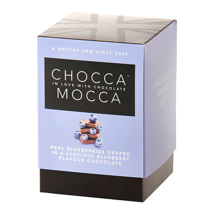 Chocca Mocca Blueberries in Blueberry Chocolate 110g