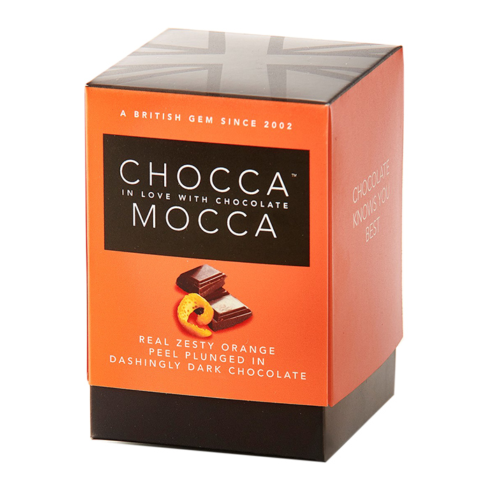 Chocca Mocca Orange Peel dipped in Dark Chocolate 100g