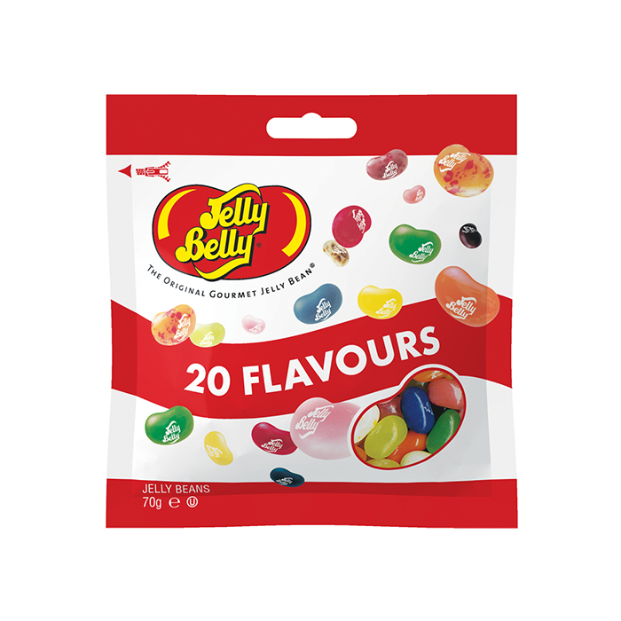 20 Assorted Mix 70g Bag