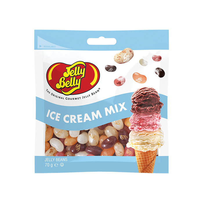 Jelly Belly Ice Cream Mix 70g bag