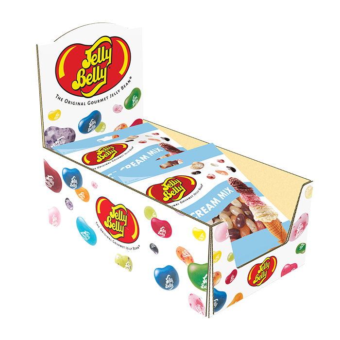 Jelly Belly Ice Cream Mix 70g bag Caddy