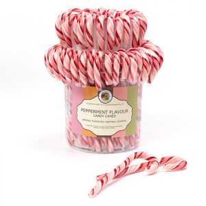 All Natural Peppermint Cane