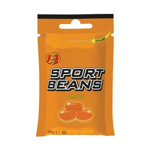 Sport Beans orange flavour 28g