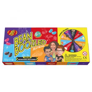 Jelly Belly BeanBoozled 6th Edition Spinner Box