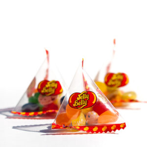 Jelly Belly Pyramid Bags