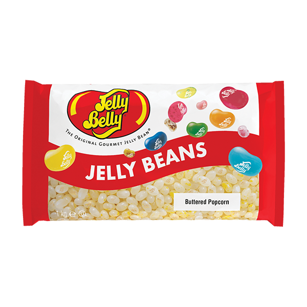 Jelly Belly Bulk Bag Buttered Popcorn flavour