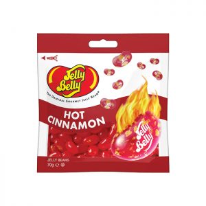 Jelly Belly Hot Cinnamon flavour jelly beans 70g Bag