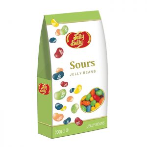 Jelly Belly Sours Mix Gable Gift Box 200g