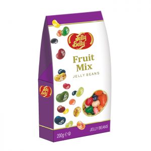 Jelly Belly Fruit Mix Gable Gift Box 200g