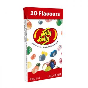 Jelly Belly 20 Assorted Mix Flip Top Box 100g