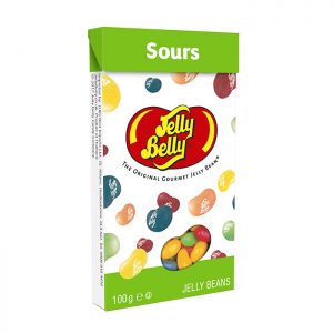 Jelly Belly Sours Mix Flip Top Box 100g