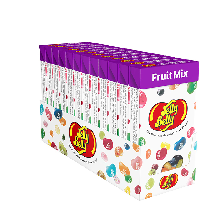 Jelly Belly Fruit Mix 100g Box