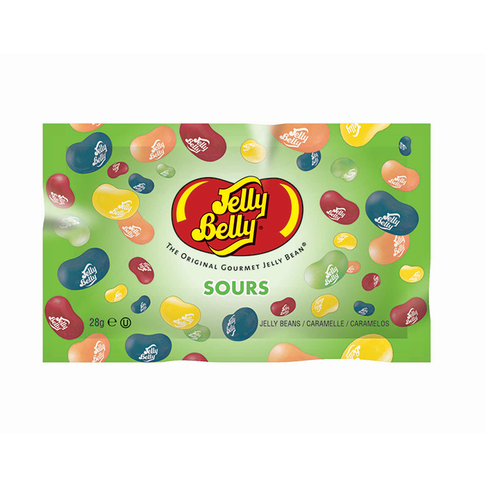 Jelly Belly Sours Mix 28g Bag