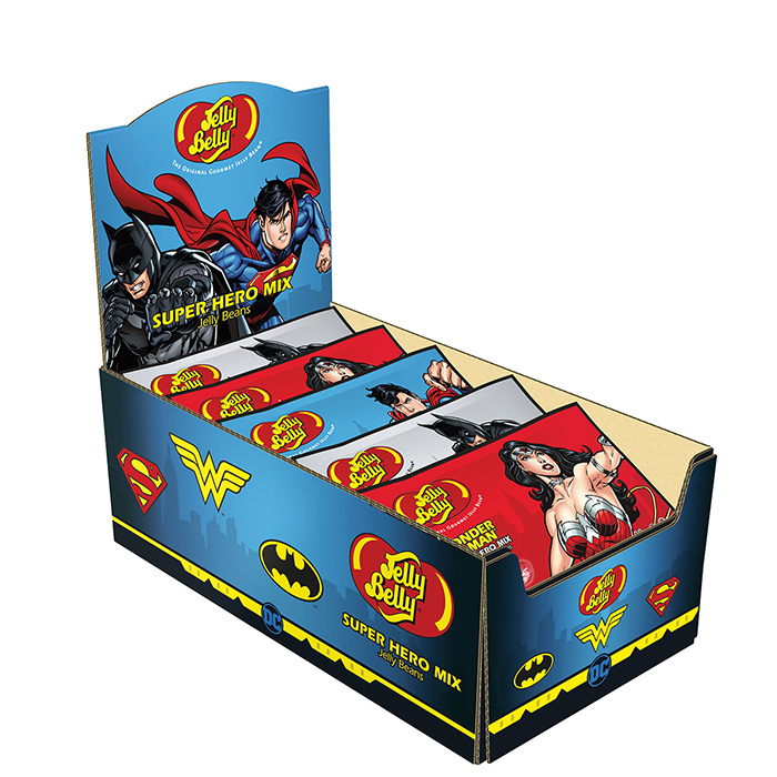 Jelly Belly Super Heroes 28g Bags