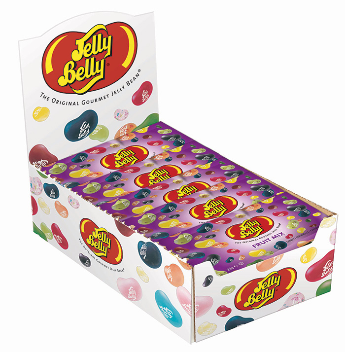 Jelly Belly Fruit Mix 28g Bag Caddy