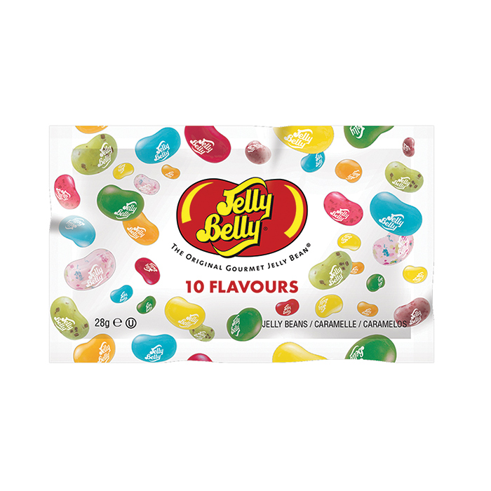 Jelly Belly 10 Assorted Mix 28g Bag