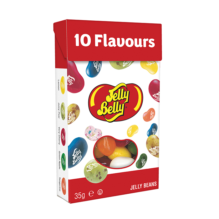 Jelly Belly 10 Assorted FTB 35g