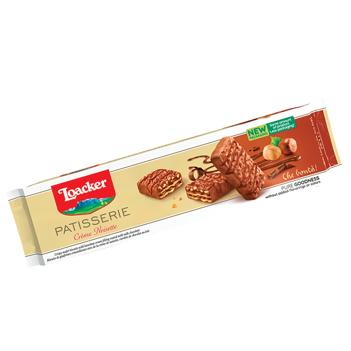 Loacker Patisserie Creme Noisette 100g