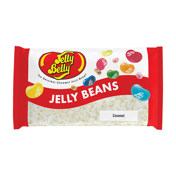 Jelly Belly Bulk Bag Coconut flavour