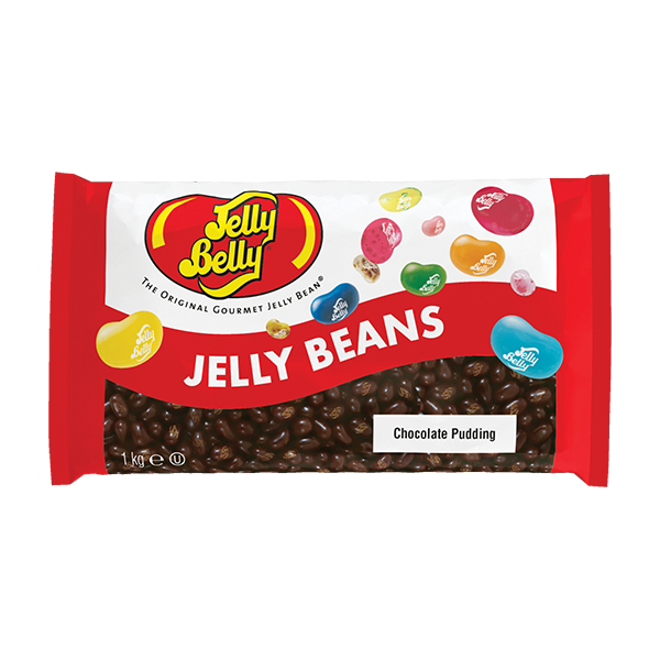 Jelly Belly Bulk Bag Chocolate Pudding flavour
