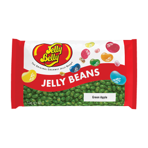 Jelly Belly Bulk Bag Green Apple flavour