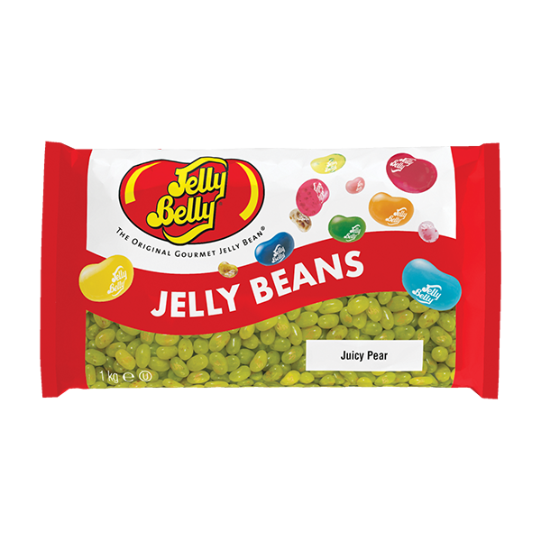Jelly Belly Bulk Bag Juicy Pear flavour