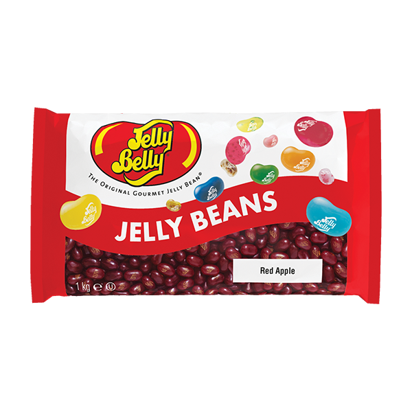 Jelly Belly Bulk Bag Red Apple flavour