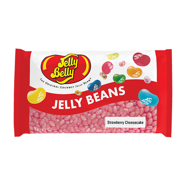 Jelly Belly Strawberry Cheesecake flavour