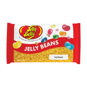 Jelly Belly Bulk Bag Top Banana flavour