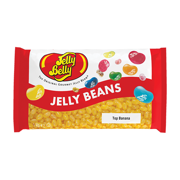 Jelly Belly Bulk Bag Top Banana flavour