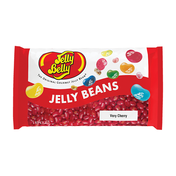 Jelly Belly Bulk Bag Very Cherry Flavour