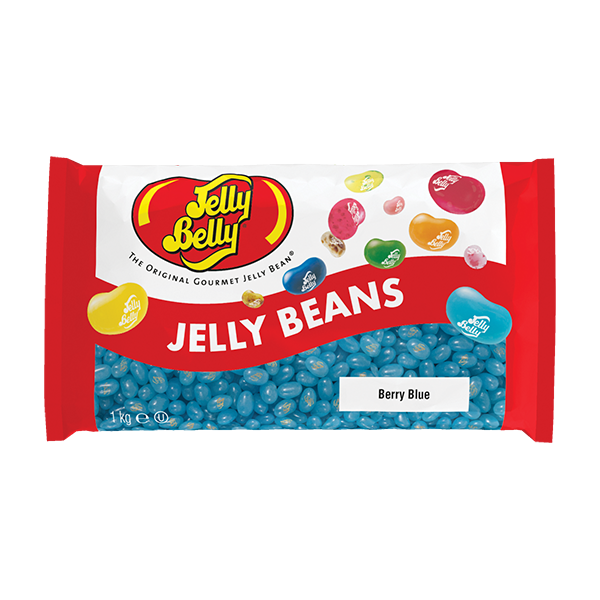 Jelly Belly Bulk Bag Berry Blue flavour