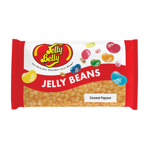 Jelly Belly Bulk Bag Caramel Popcorn flavour