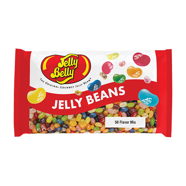 Jelly Belly Bulk Bag 50 Assorted flavour mix