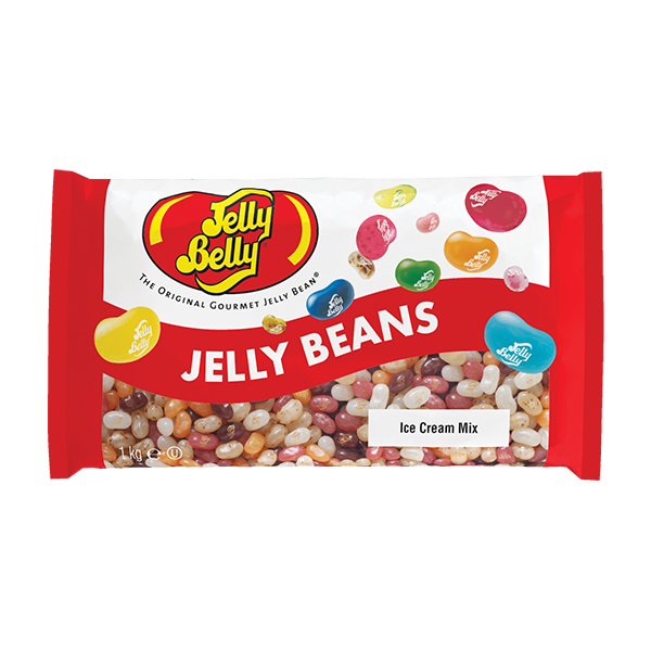 Jelly Belly Bulk Bag Ice Cream Mix flavours