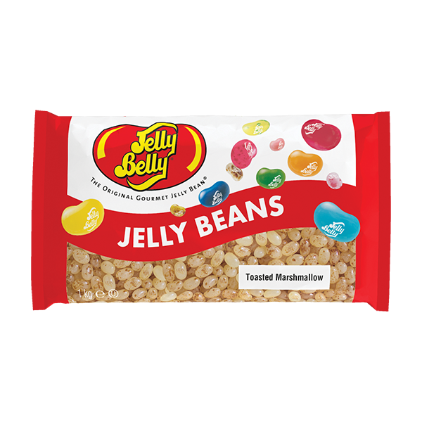Jelly Belly Bulk Bag Toasted Marshmallow flavour