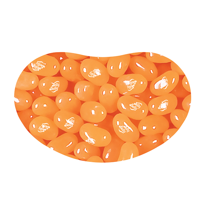 Jelly Belly Orange Sherbet 4 kilo bulk