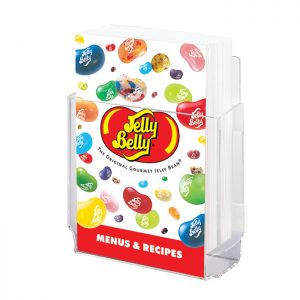 Jelly Belly Menu Holder