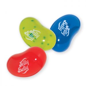 Jelly Belly 3 Wall Bean display set