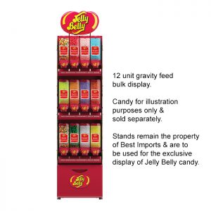 12 Unit Bulk Gravity Feed Modular Stand