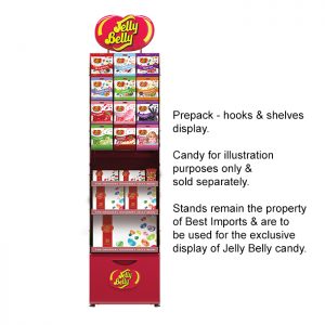 Pre-packs Hooks & Shelves Modular Stand