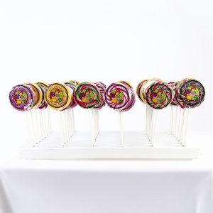 Flat Base Lillipop Display (filled)