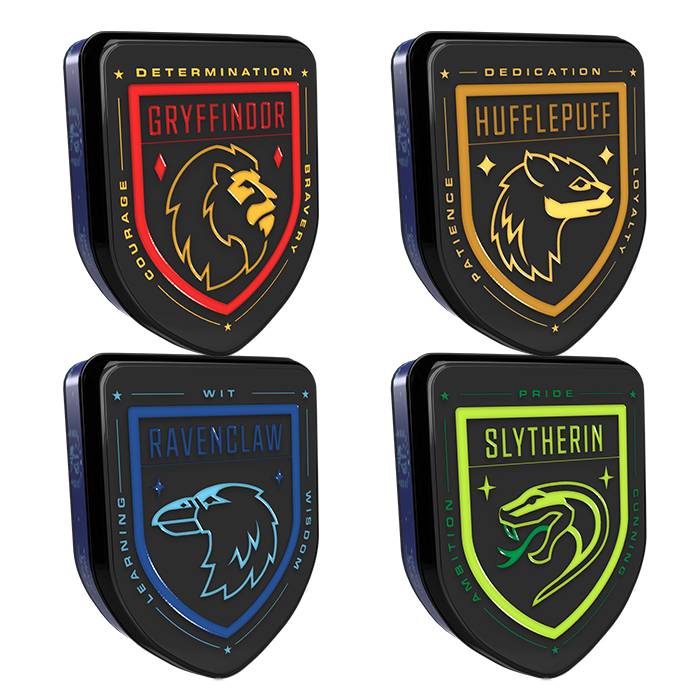 Harry Potter Crest Tins 29g 2025 Design