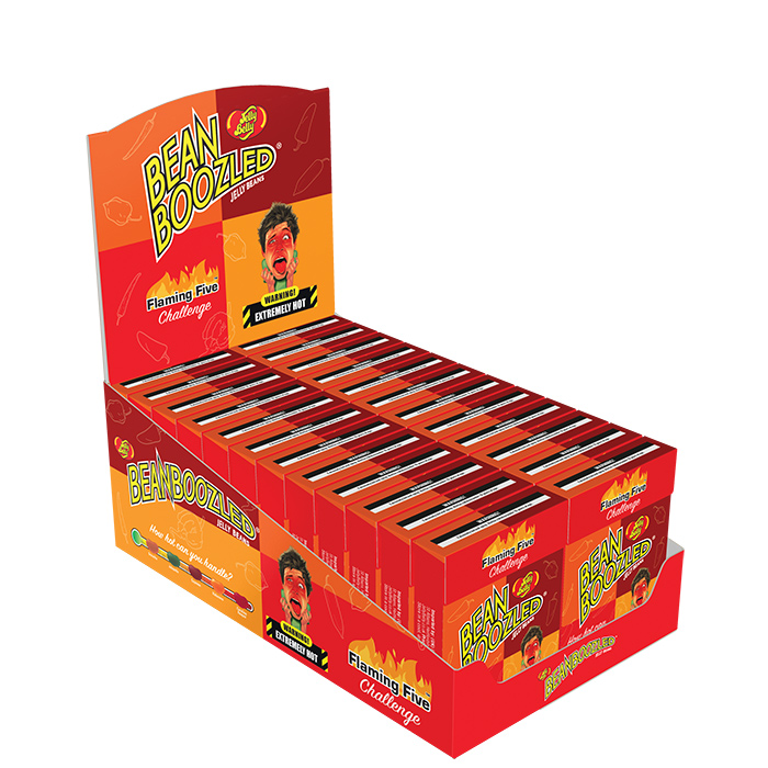 BeanBoozled Flaming Five 45g Caddy
