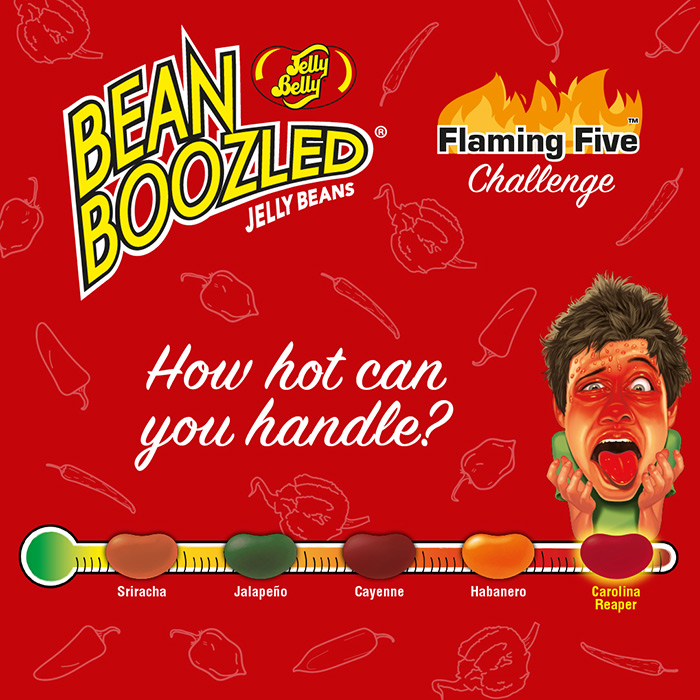 BeanBoozled Flaming Five Teaser