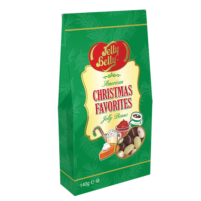 Jelly Belly Holiday Favorites 140g Gable Gift box