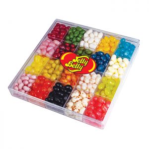 Jelly Belly 20 Flavour Acrylic Gift Box 454g