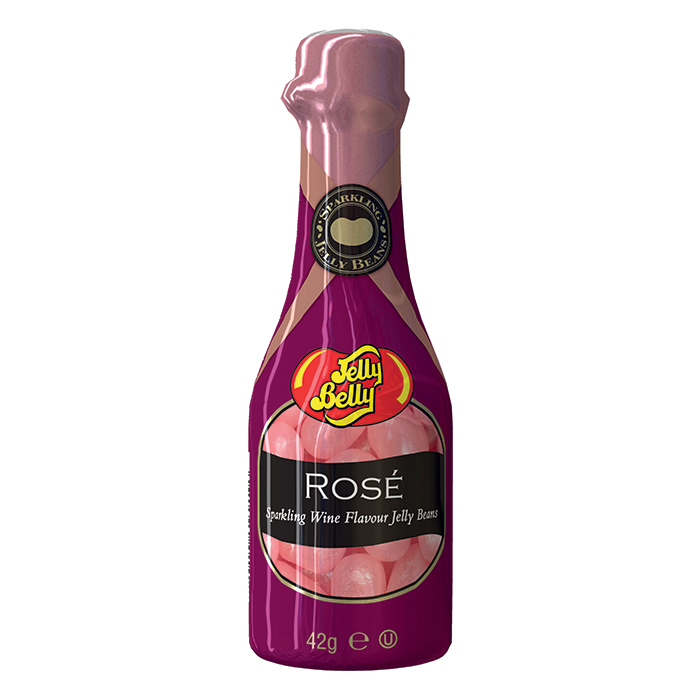 Jelly Belly Rose Wine Bottle 42g