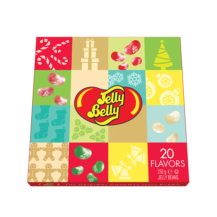 Jelly Belly 250g Xmas Design Gift Box