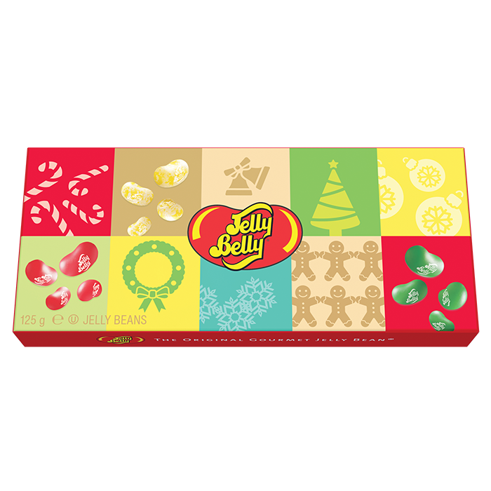 Jelly Belly 125g Xmas Design Gift Box
